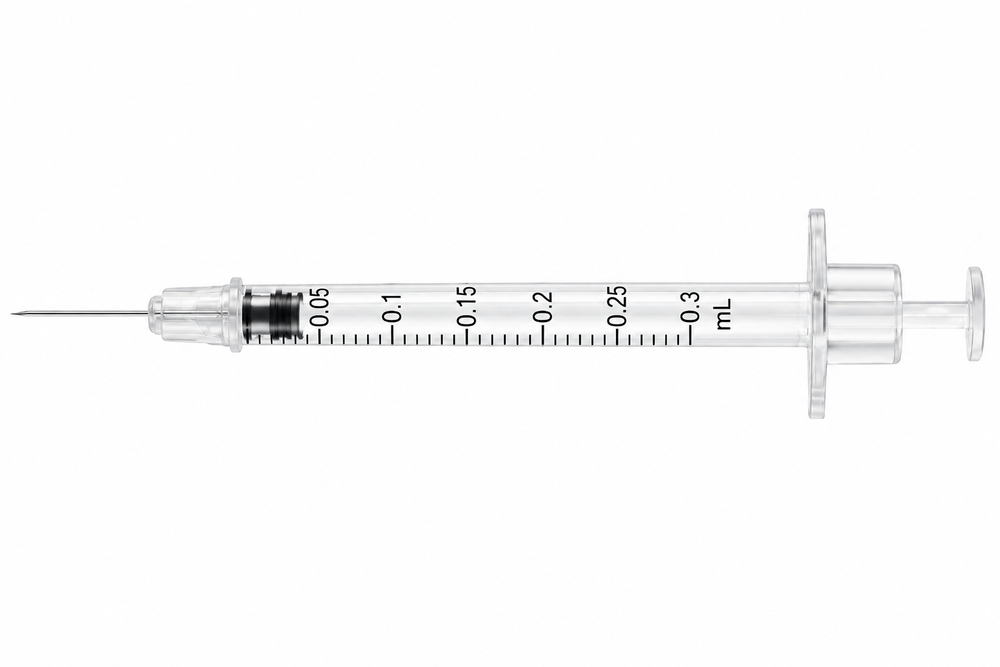 Microfine 0.3ml Insulin Needle U100 30g x 8mm
