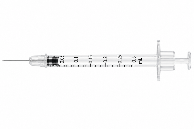 Microfine 0.3ml Insulin Needle U100 30g x 8mm