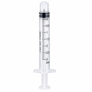 Unifine Syringe - Luer Lock Concentric - 3ml