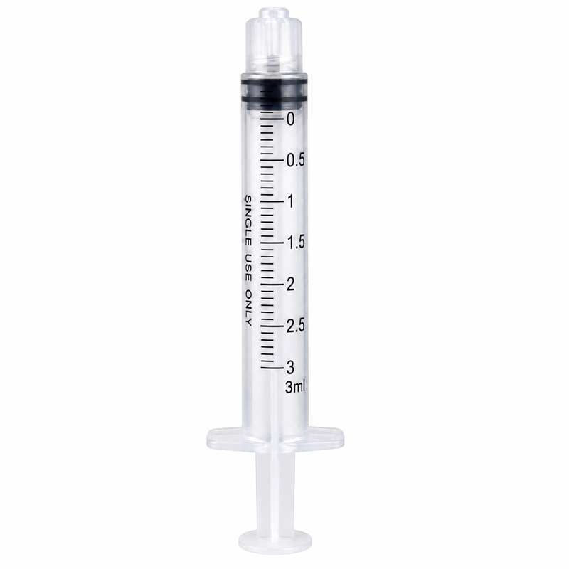 Unifine Syringe - Luer Lock Concentric - 3ml