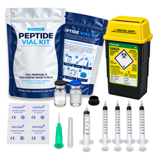 Tesamorelin Peptide Vial Kit