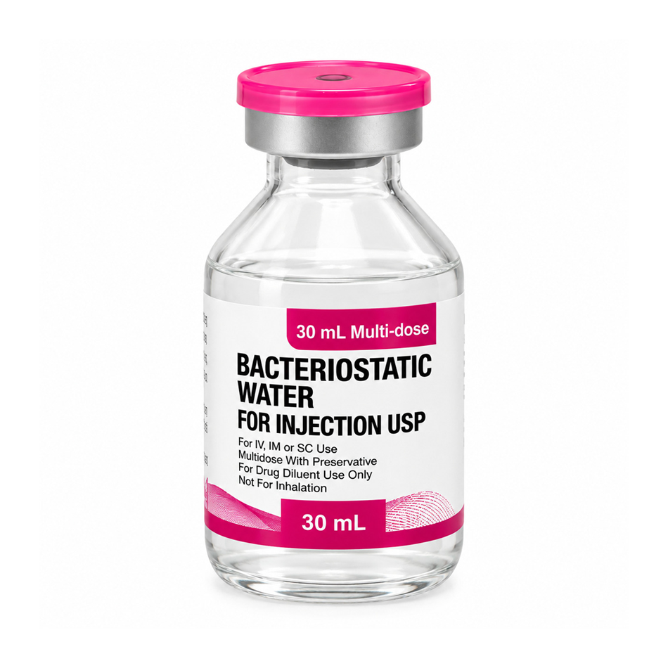 Bacteriostatic Water 30ml