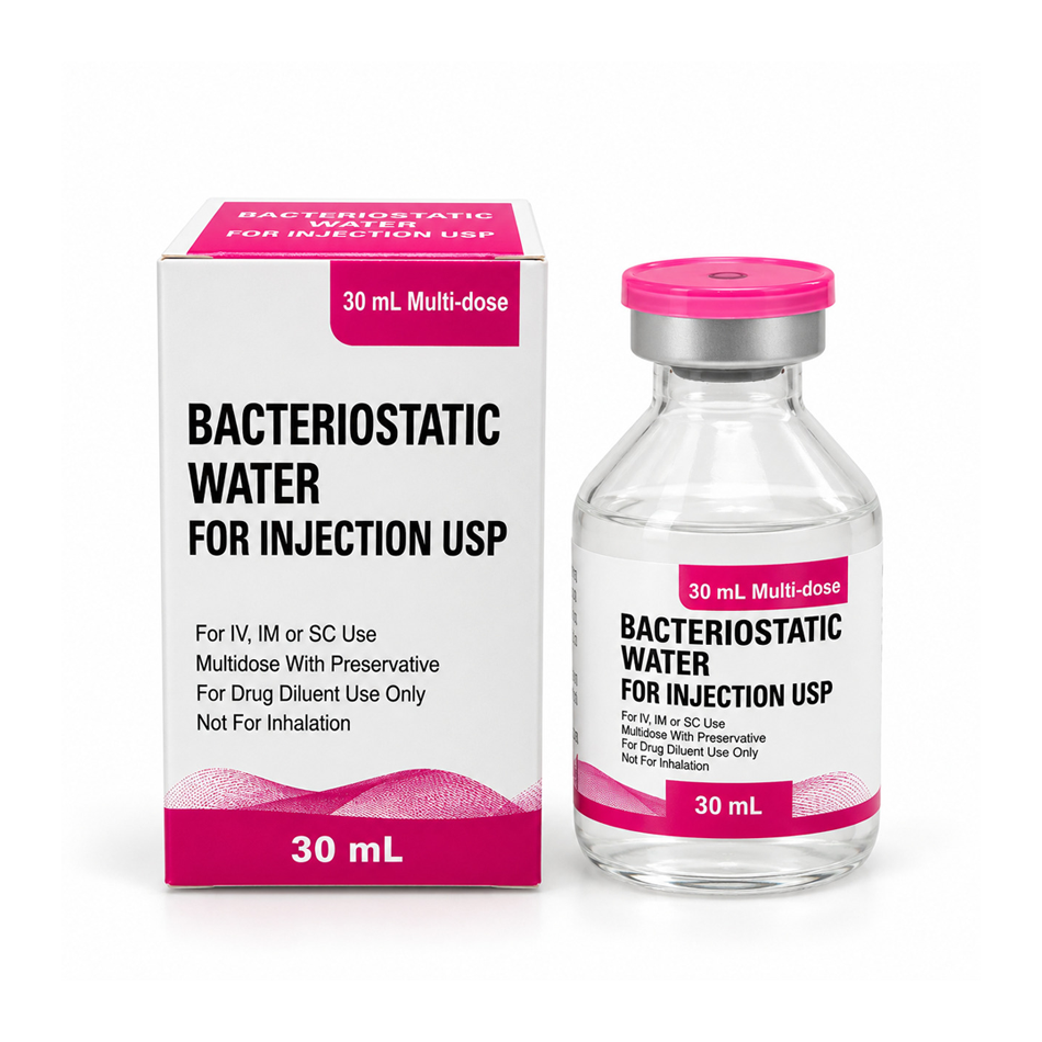 Bacteriostatic Water 30ml