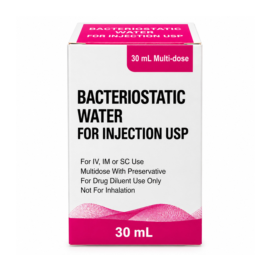 Bacteriostatic Water 30ml