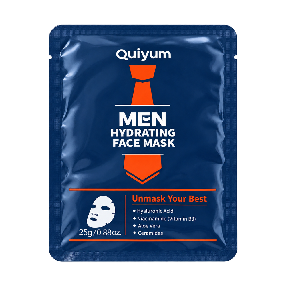 Quiyum Men Hydrating Face Mask