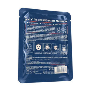 Quiyum Men Hydrating Face Mask