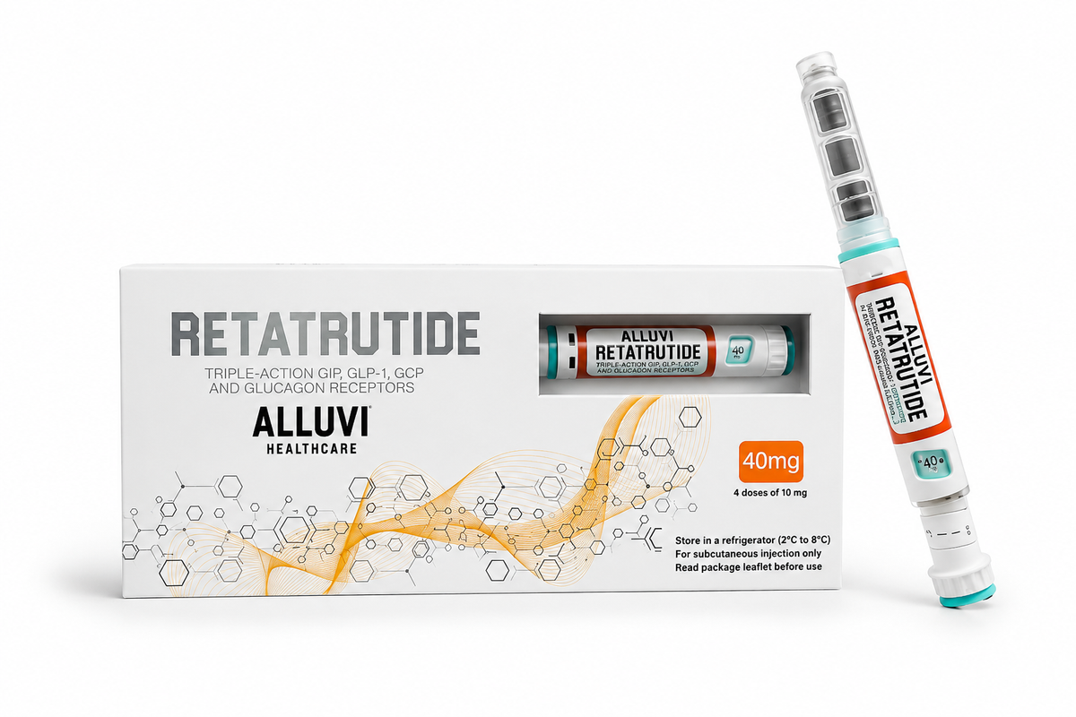 Alluvi Retatrutide 40mg Injection Pen Device