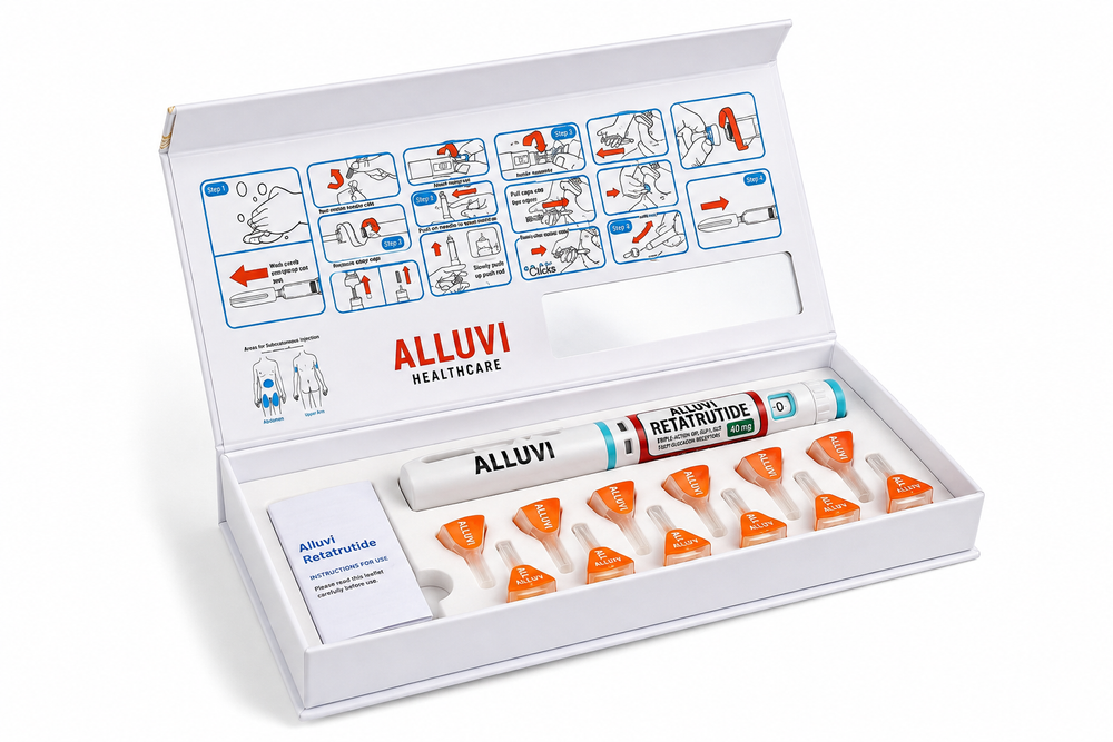 Alluvi Retatrutide 40mg Injection Pen Device