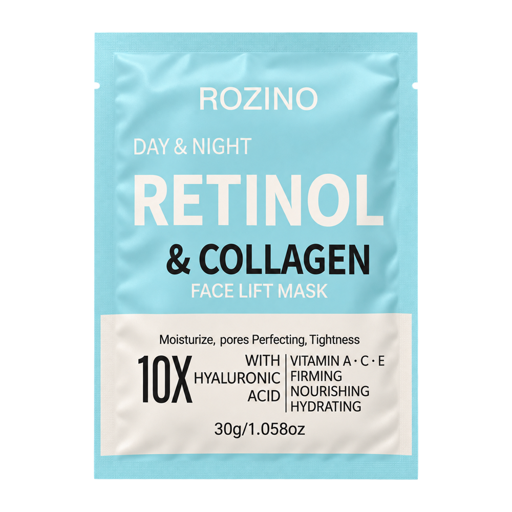 Rozino Day & Night Retinol & Collagen Face Lift Mask