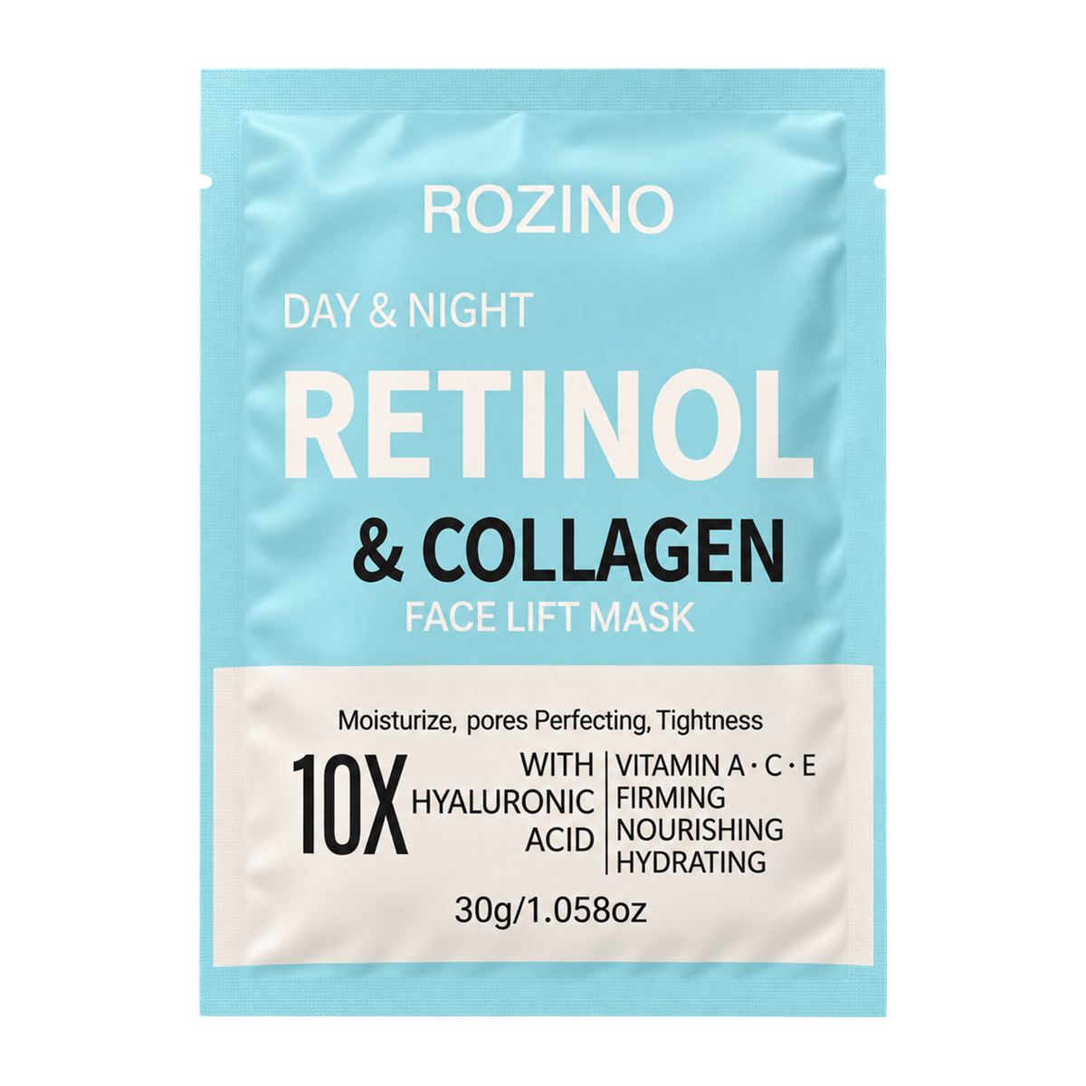 Rozino Day & Night Retinol & Collagen Face Lift Mask
