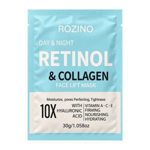 Rozino Day & Night Retinol & Collagen Face Lift Mask