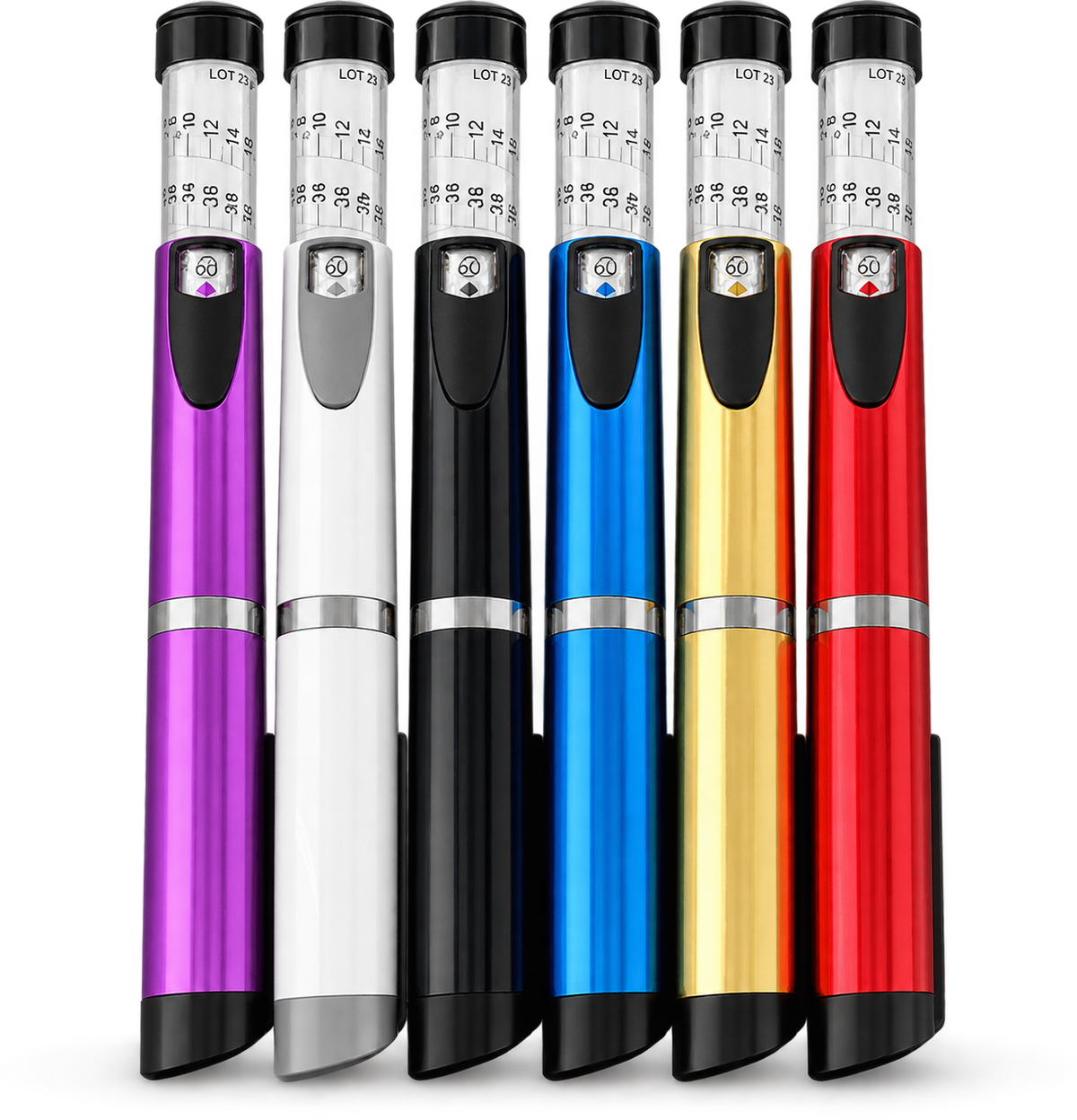 Reusable Metal Injection Pen (V3) 3ml