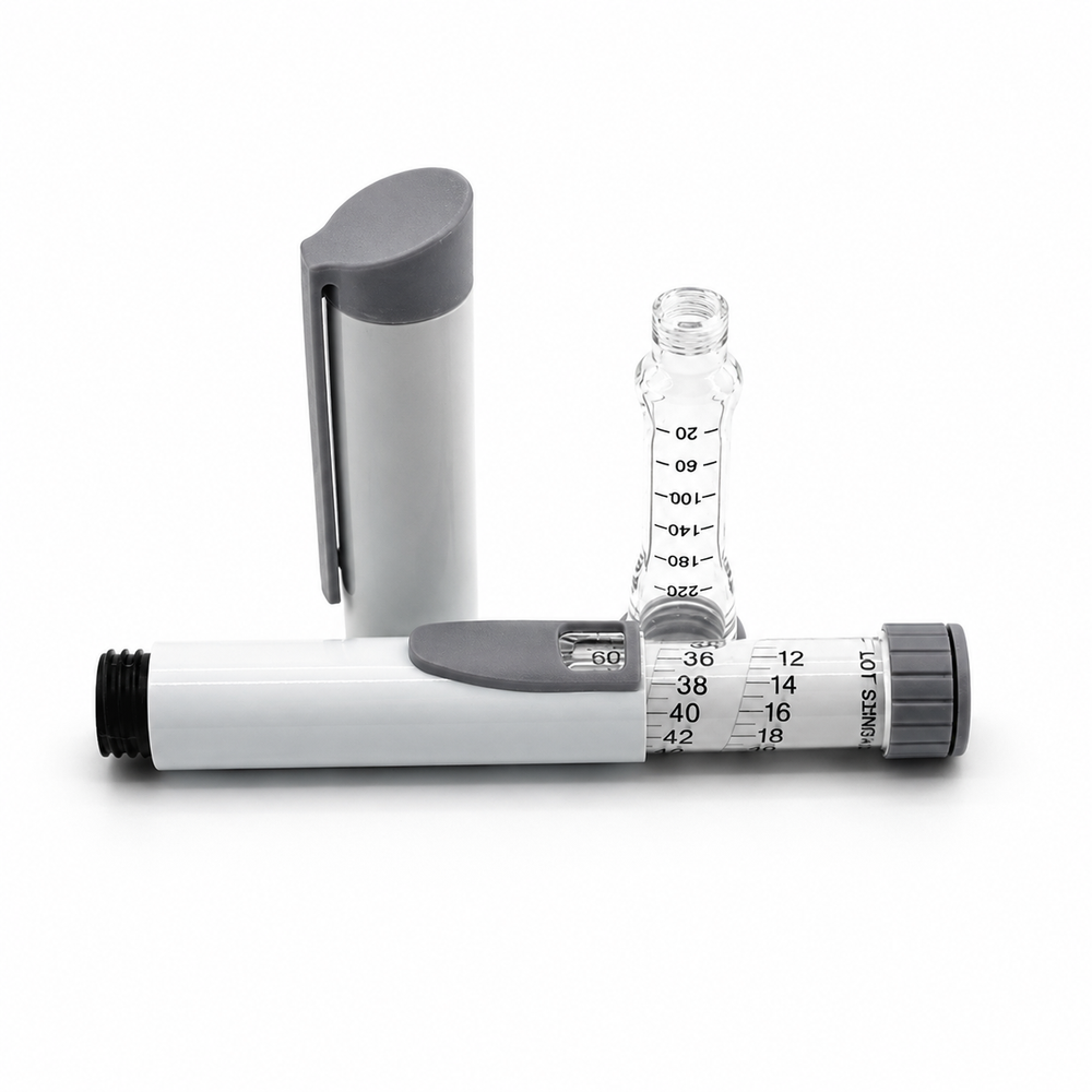 Reusable Metal Injection Pen (V3) 3ml