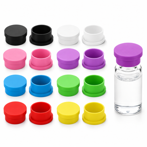 Silicone 3ml Vial Caps