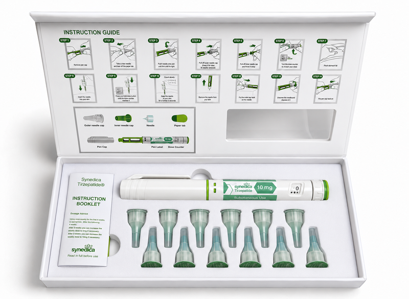 Synedica Tirzepatide 40mg Injection Pen Device