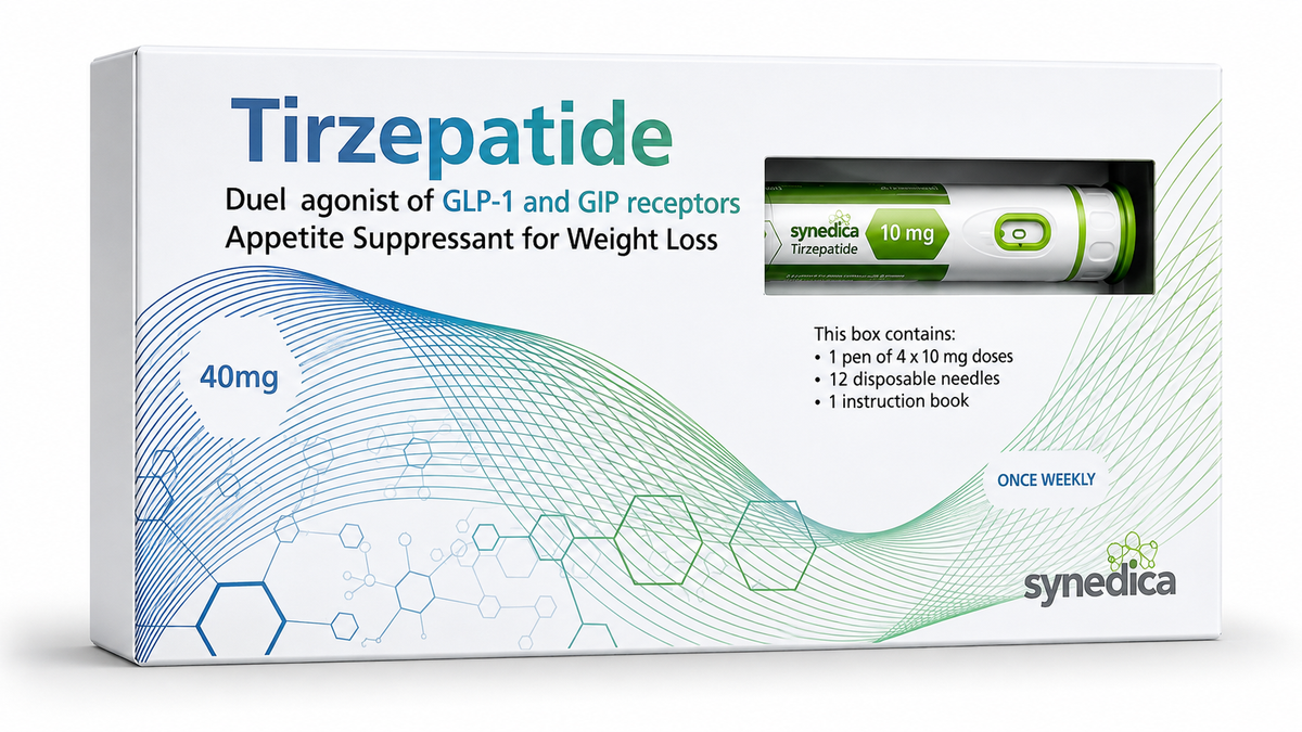 Synedica Tirzepatide 40mg Injection Pen Device