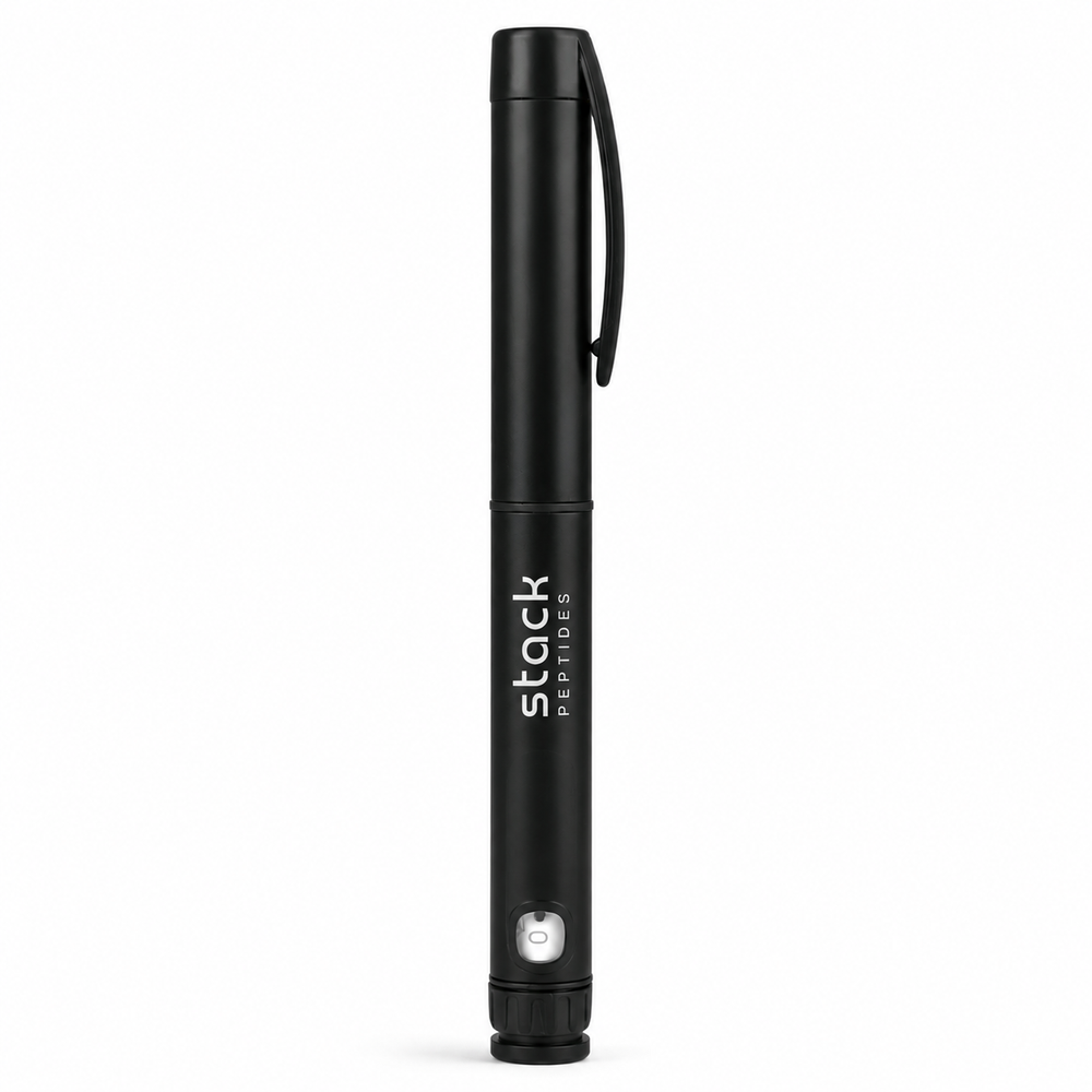 Stack Peptides Reusable Auto-Injector Pen