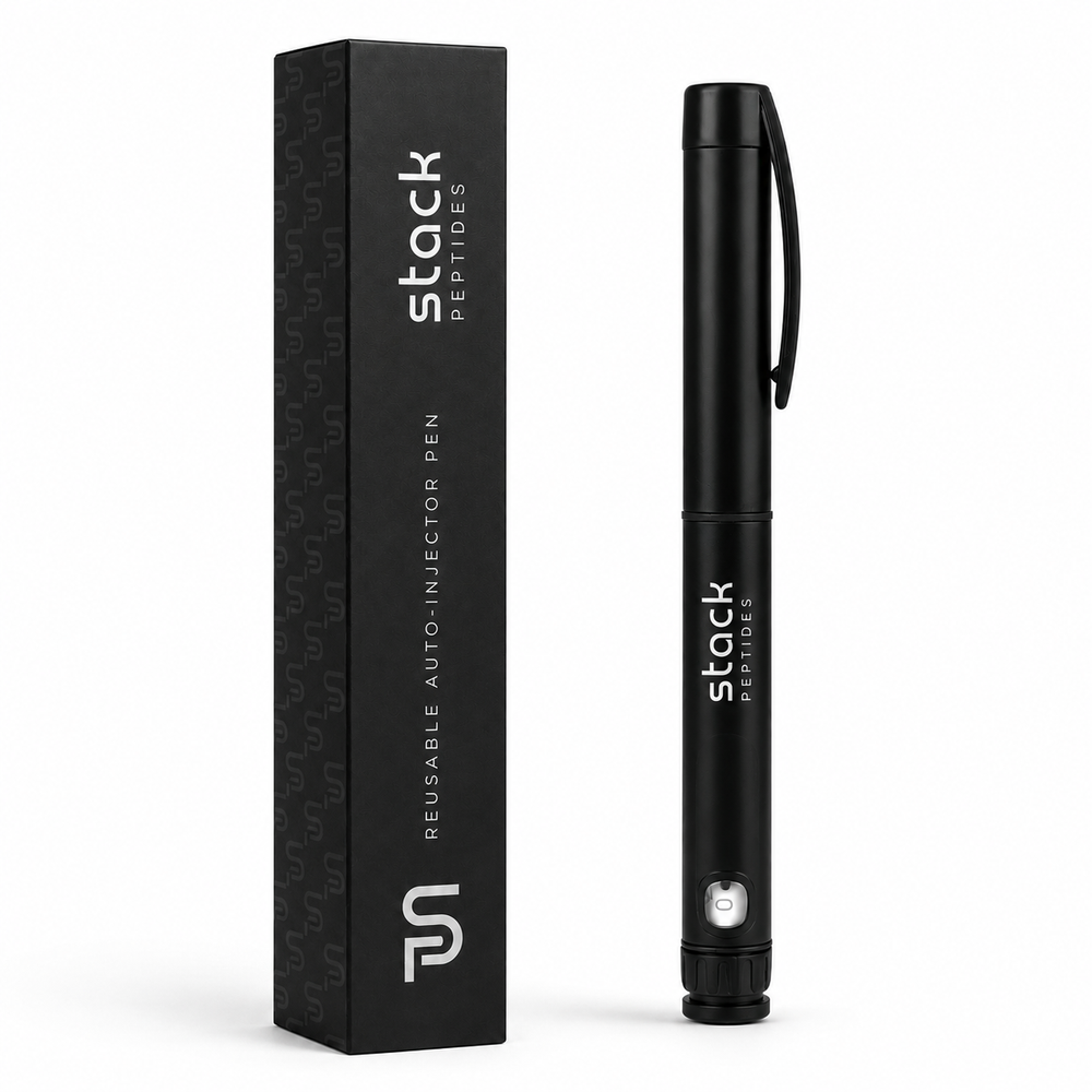 Stack Peptides Reusable Auto-Injector Pen