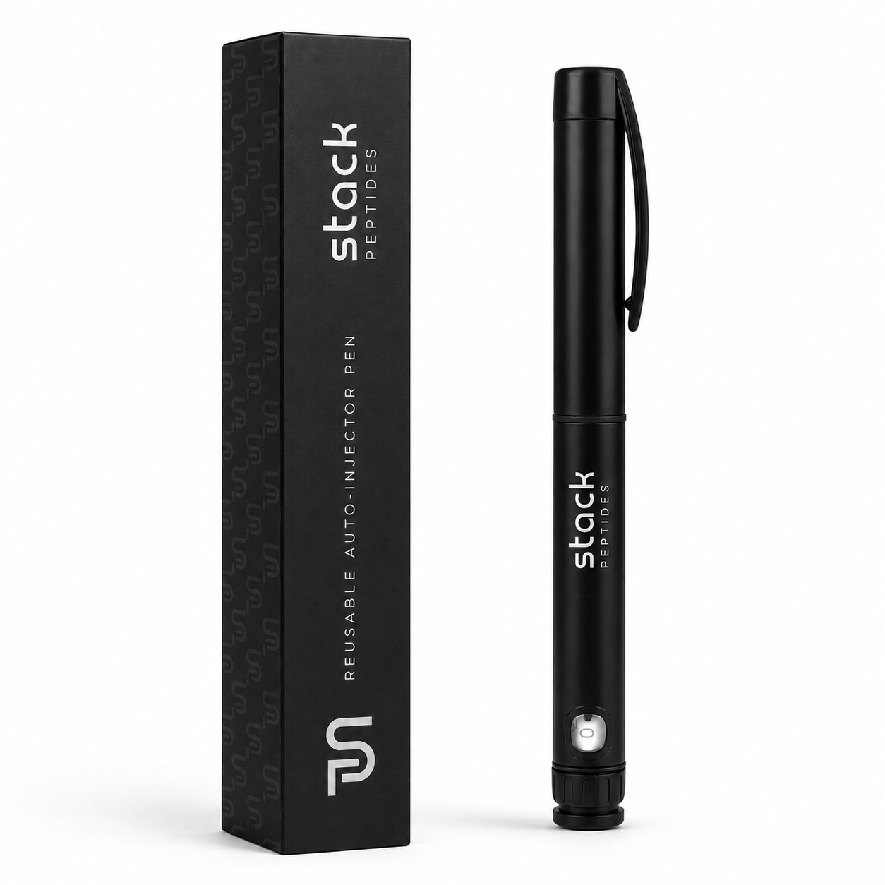 Stack Peptides Reusable Auto-Injector Pen