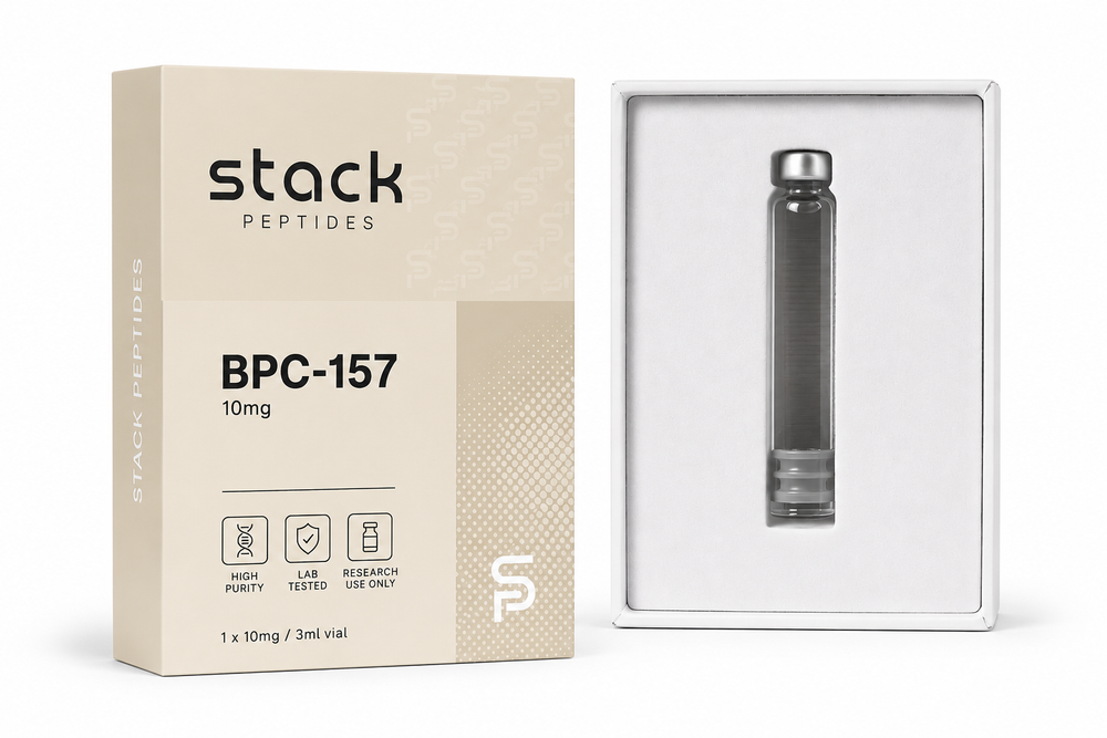 Stack Peptides BPC-157 10mg 3ml Cartridge