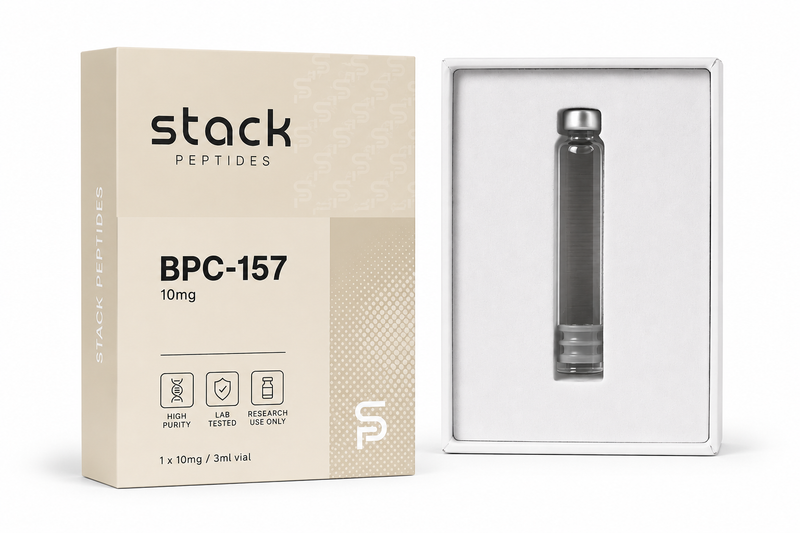 Stack Peptides BPC-157 10mg 3ml Cartridge