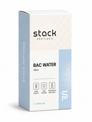 Stack Peptides Bac Water 10ml