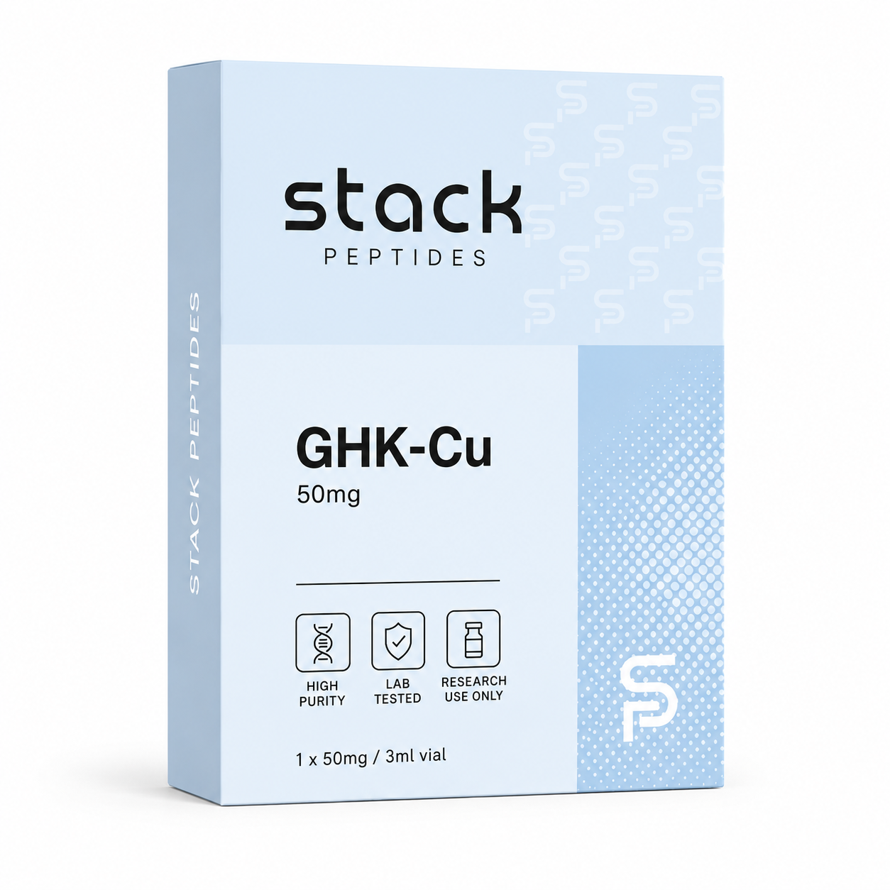 Stack Peptides GHK-Cu 50mg 3ml Cartridge
