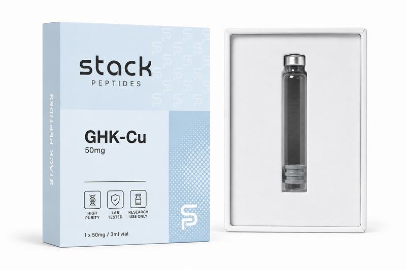 Stack Peptides GHK-Cu 50mg 3ml Cartridge