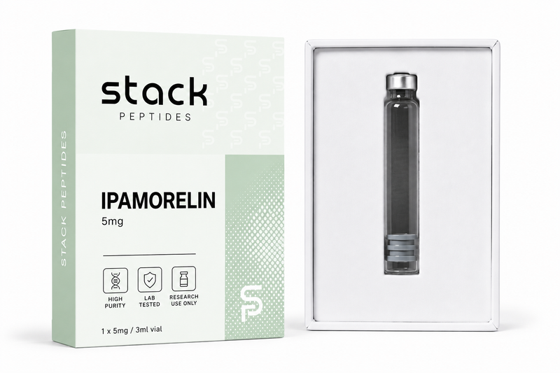 Stack Peptides Ipamorelin 5mg 3ml Cartridge
