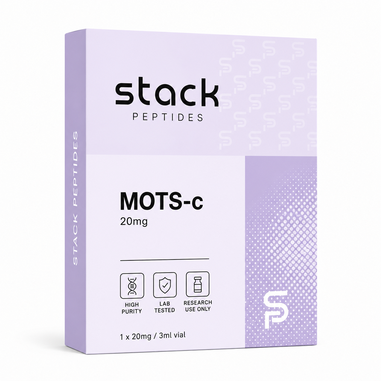 Stack Peptides MOTS-c 20mg 3ml Cartridge