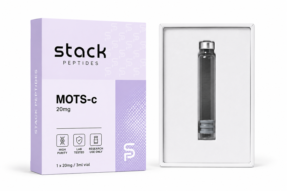 Stack Peptides MOTS-c 20mg 3ml Cartridge