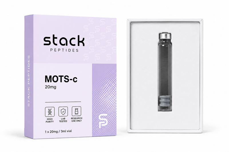 Stack Peptides MOTS-c 20mg 3ml Cartridge