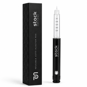 Stack Peptides Reusable Auto-Injector Pen