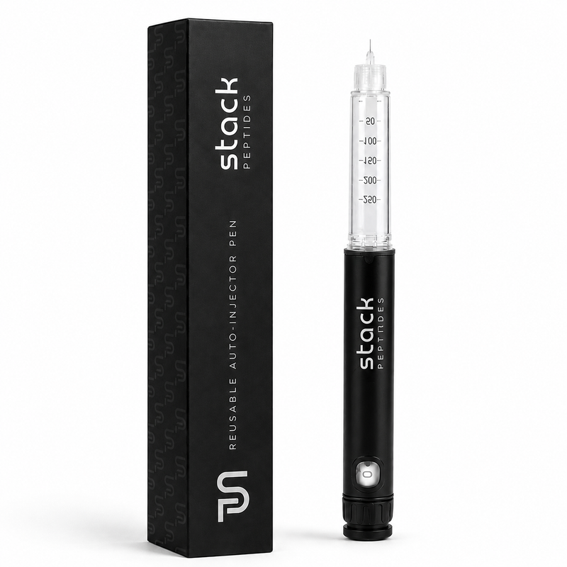 Stack Peptides Reusable Auto-Injector Pen