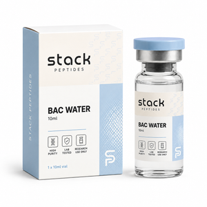 Stack Peptides Bac Water 10ml