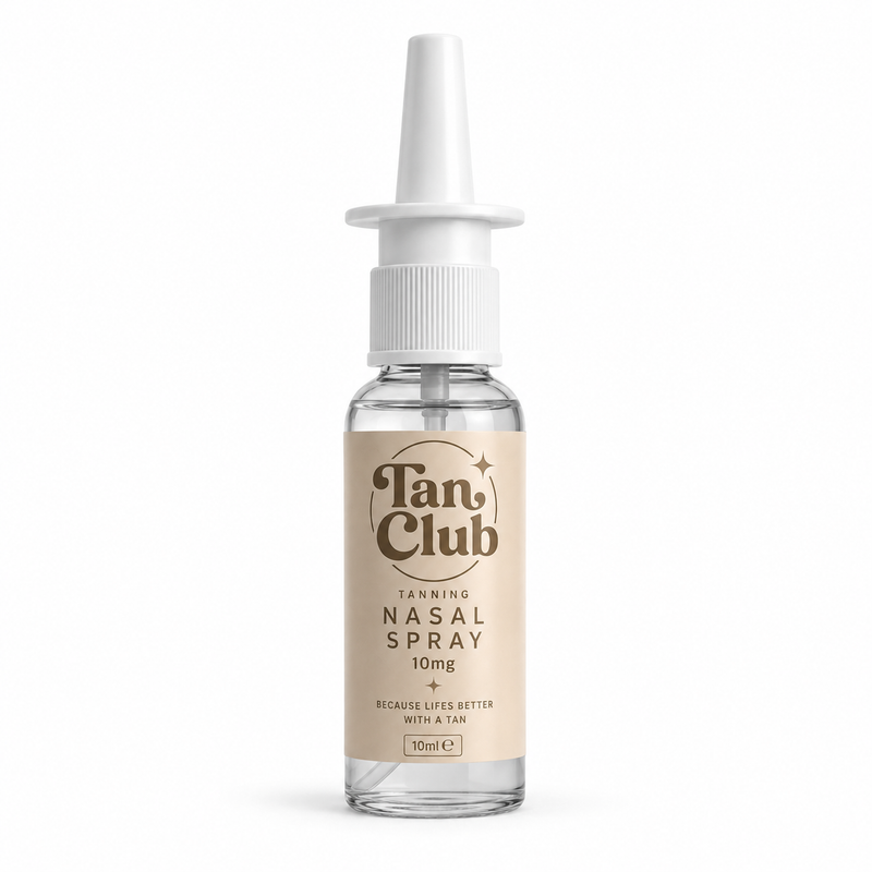 Tan Club Tanning Nasal Spray (10mg/10ml)