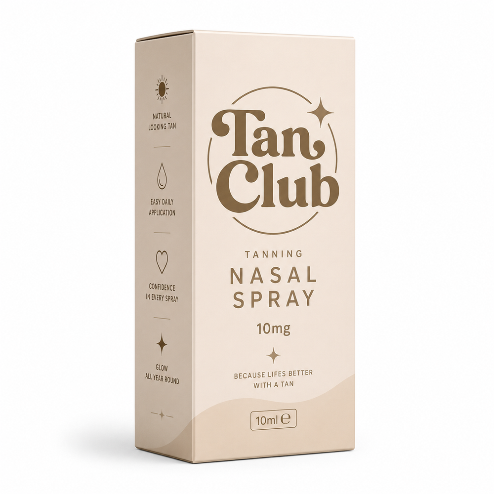 Tan Club Tanning Nasal Spray (10mg/10ml)