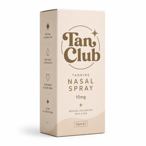 Tan Club Tanning Nasal Spray (10mg/10ml)
