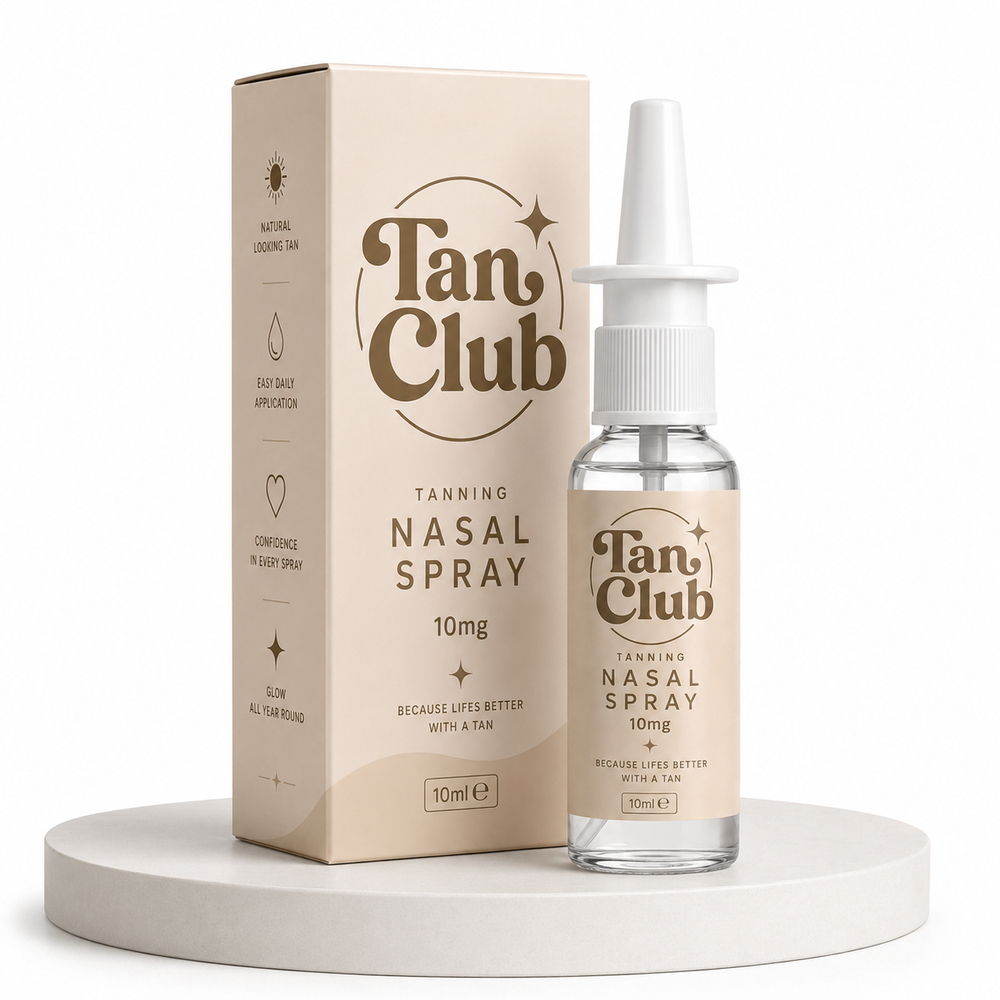 Tan Club Tanning Nasal Spray (10mg/10ml)