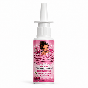 Tannerlicious Flavoured Nasal Tanning Spray 10ml - Very Cherry