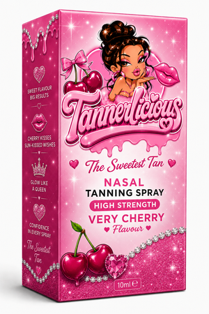 Tannerlicious Flavoured Nasal Tanning Spray 10ml - Very Cherry