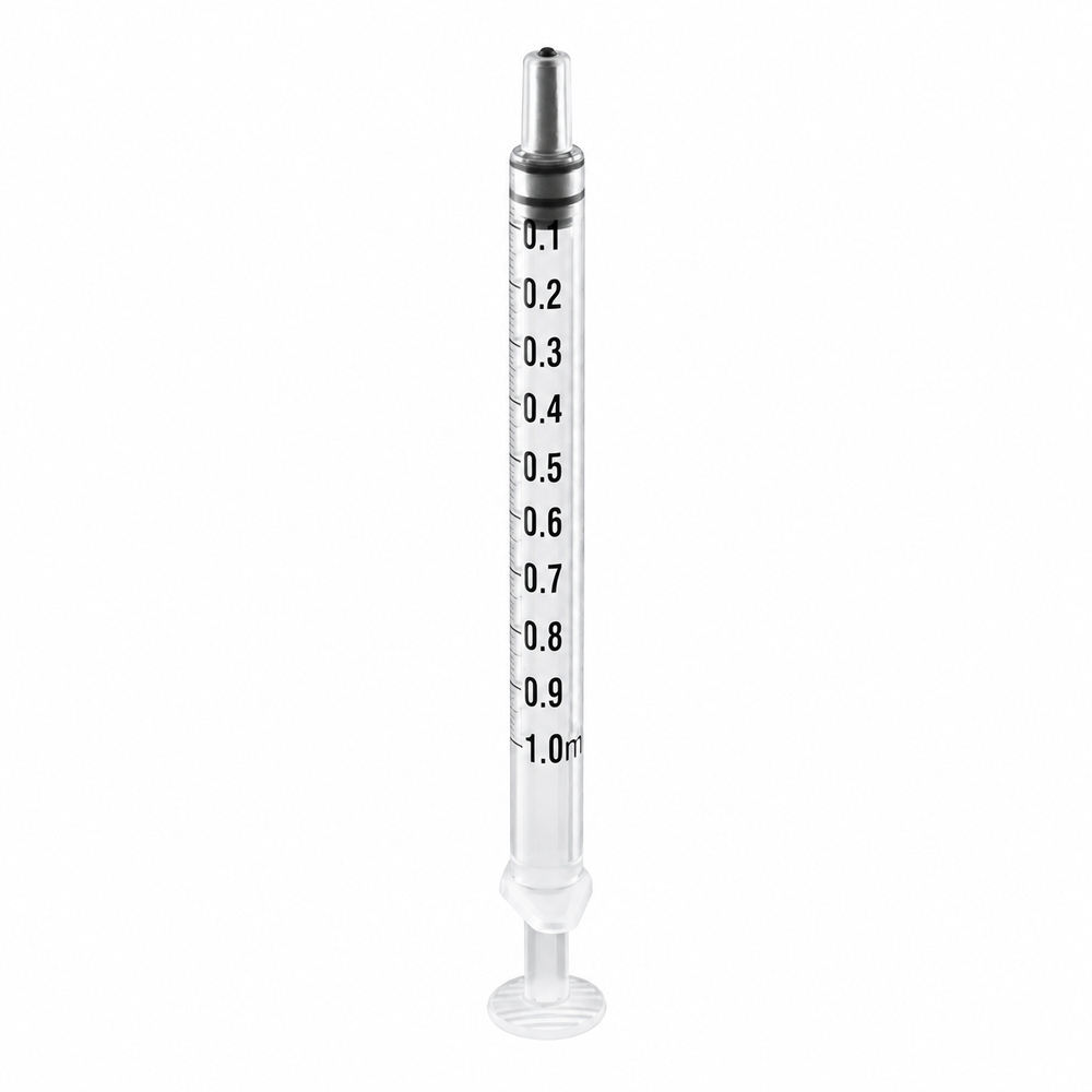 Unifine Syringe - Luer Lock Concentric - 1ml
