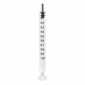 Unifine Syringe - Luer Lock Concentric - 1ml