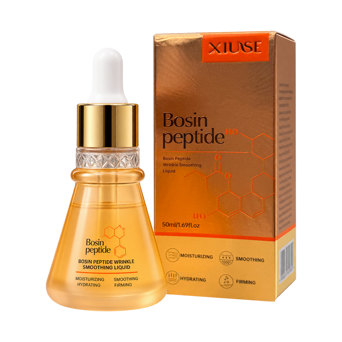 XIUSE Bosin Peptide Wrinkle Smoothing Liquid 50ml